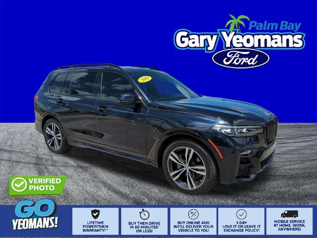 Used 2019 BMW X7 xDrive40i w/ Premium Package AWD/4WD image 1