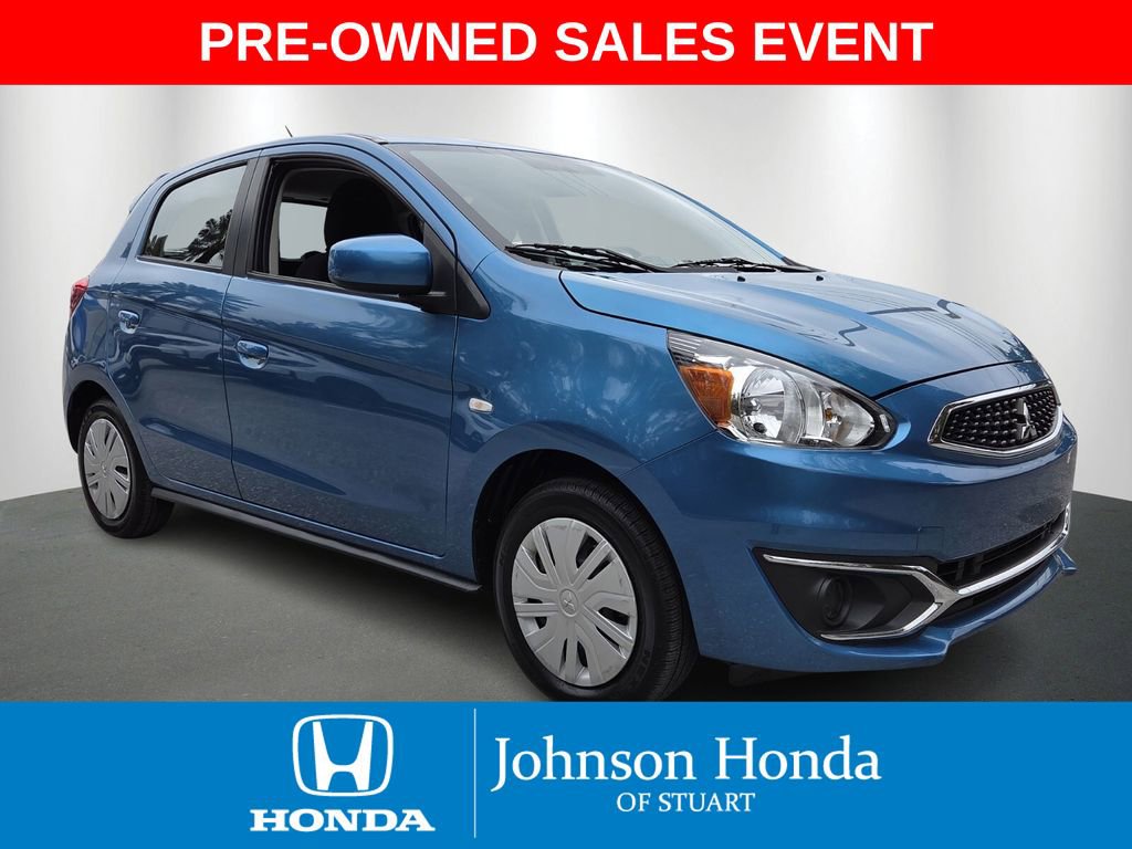 Used 2017 Mitsubishi Mirage ES