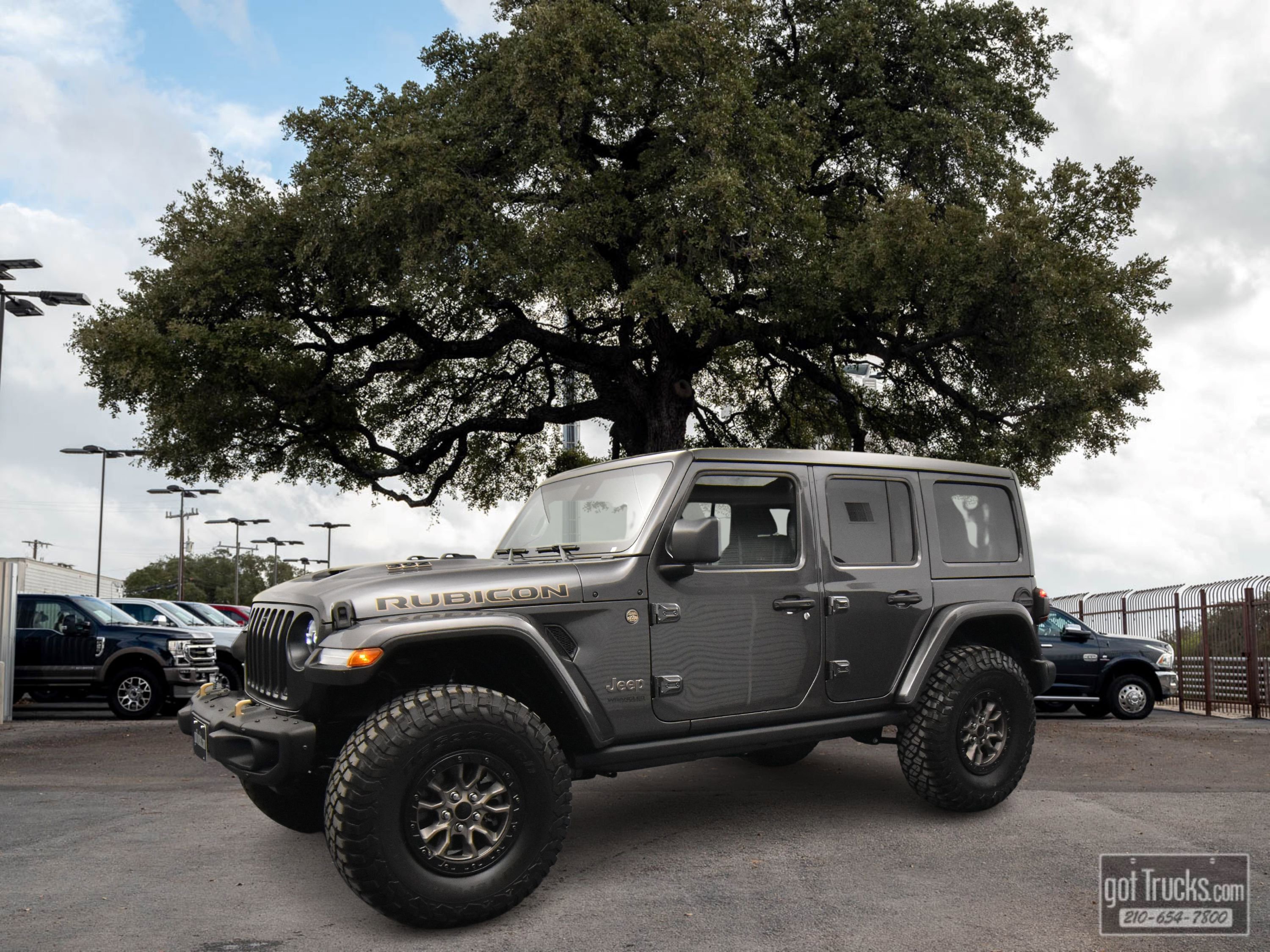 Used 2021 Jeep Wrangler Unlimited Rubicon