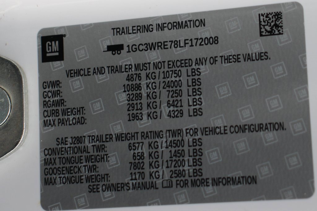 Used 2020 Chevrolet Silverado 3500 W/T w/ WT Convenience Package image 39