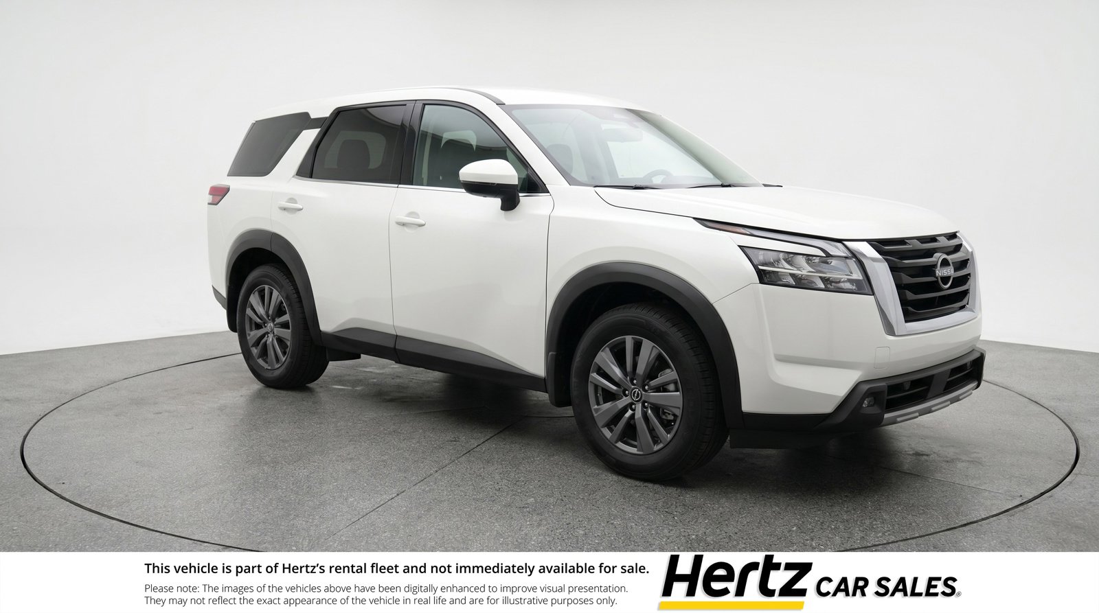 Used 2025 Nissan Pathfinder SV AWD/4WD image 1