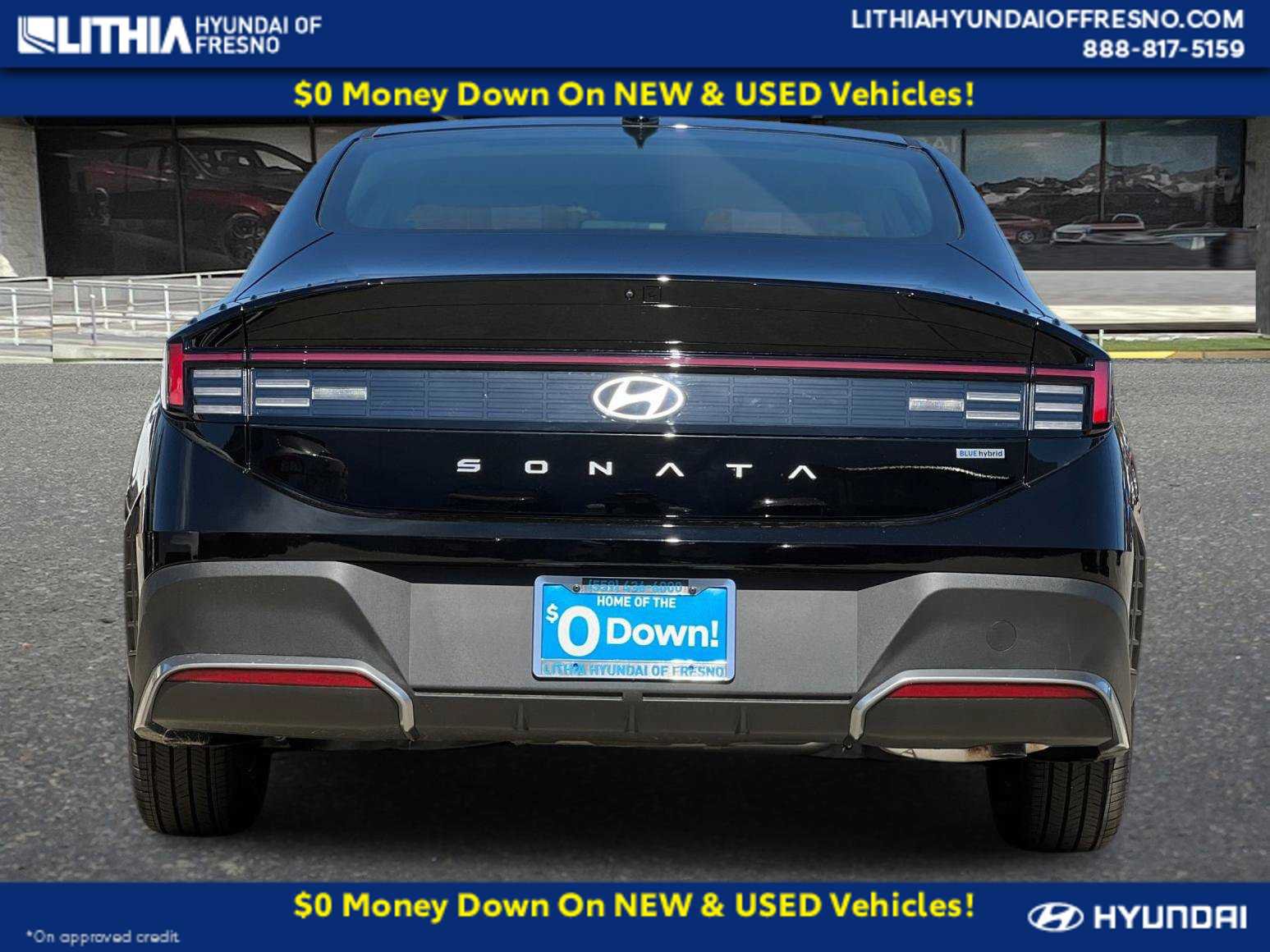 New 2026 Hyundai Sonata Blue FWD image 8