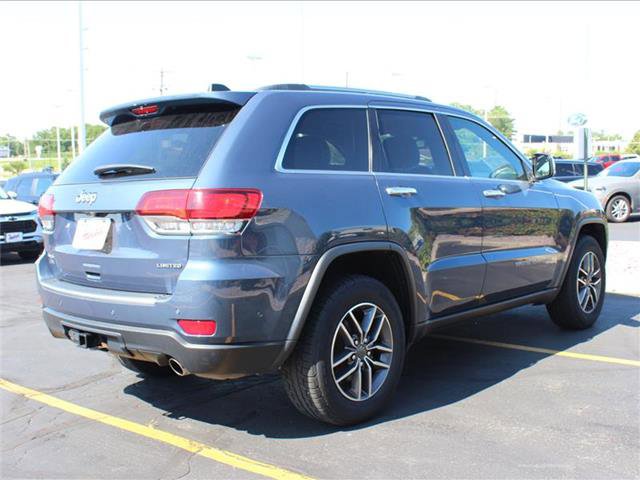 Used 2020 Jeep Grand Cherokee Limited w/ Trailer Tow Group IV image 5