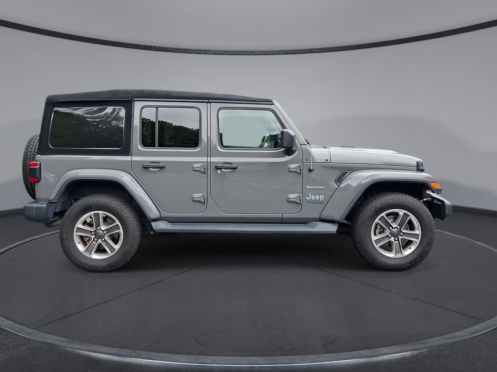 Used 2020 Jeep Wrangler Unlimited Sahara AWD/4WD image 5