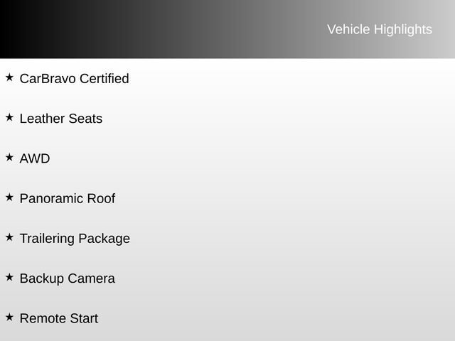Certified 2024 Chevrolet Blazer RS w/ Driver Confidence II Package AWD/4WD image 5