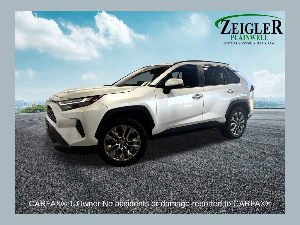 Used 2025 Toyota RAV4 XLE Premium w/ Weather Package