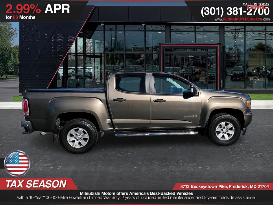 Used 2016 GMC Canyon 2WD Crew Cab image 7