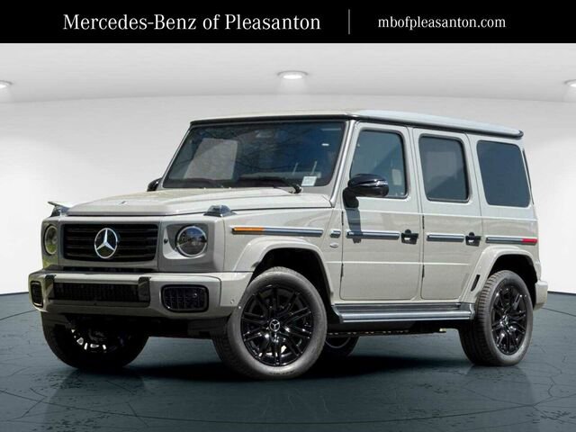 New 2025 Mercedes-Benz G 580 w/ EQ Technology