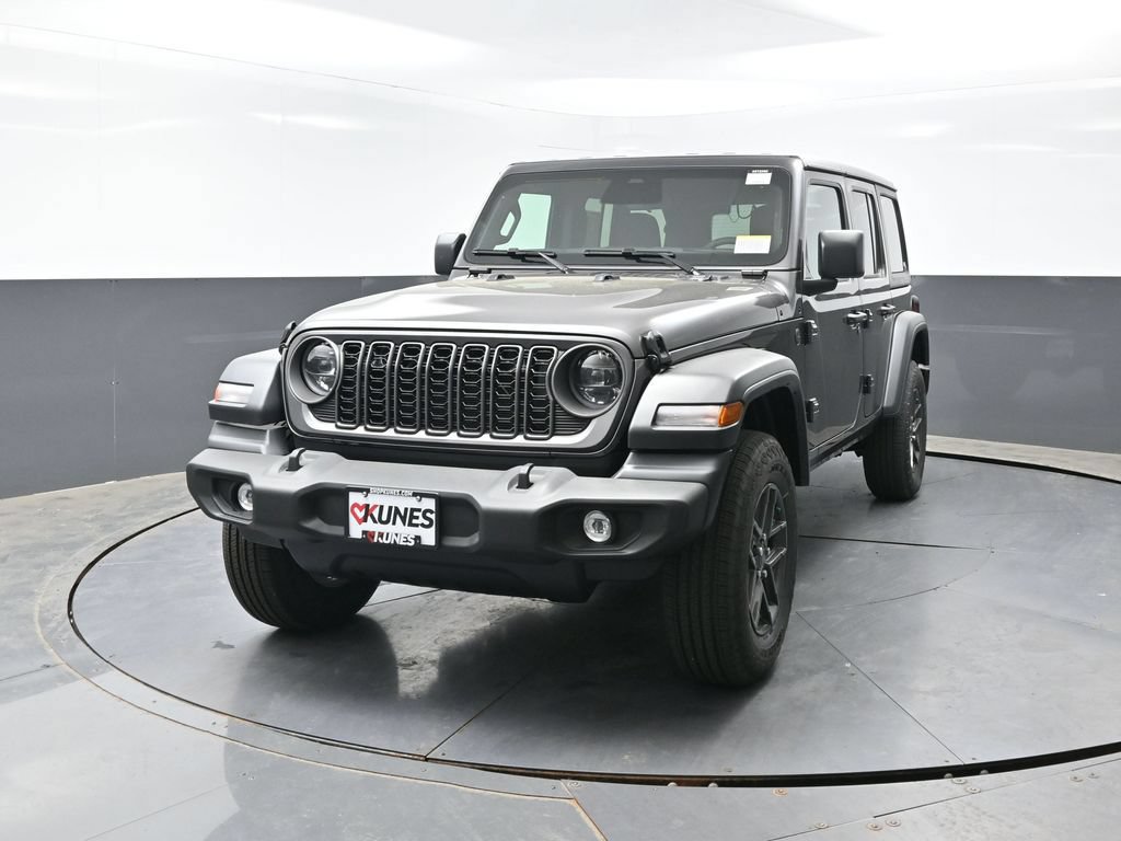 New 2026 Jeep Wrangler Unlimited Sport AWD/4WD image 4
