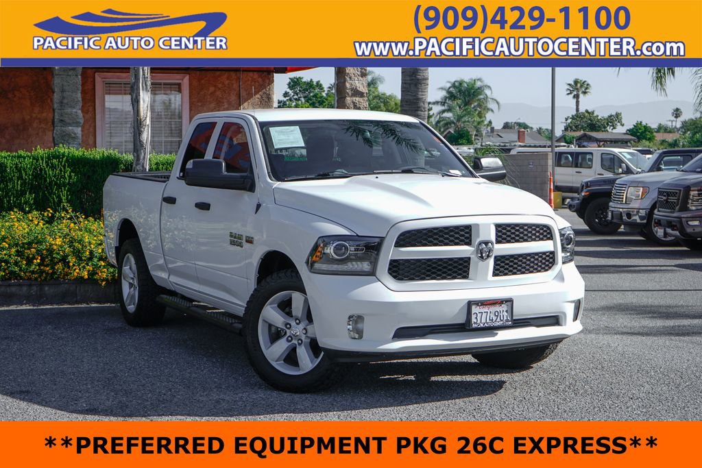 Used 2014 RAM 1500 Express AWD/4WD image 1
