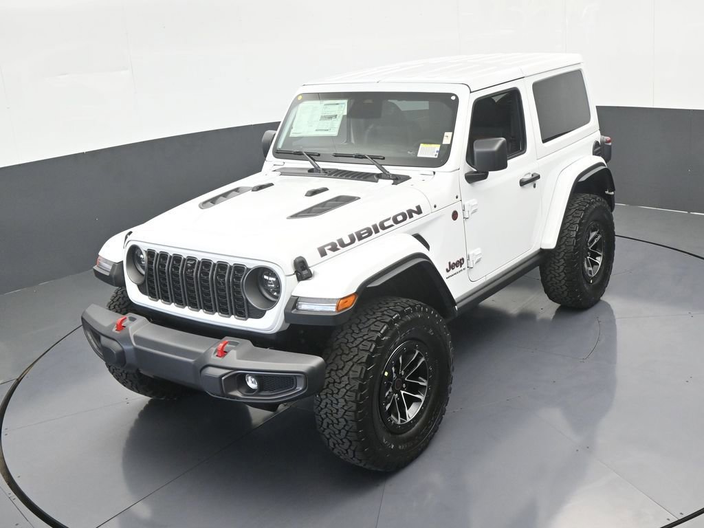 Used 2025 Jeep Wrangler Rubicon w/ Xtreme 35 Tire Package AWD/4WD image 37