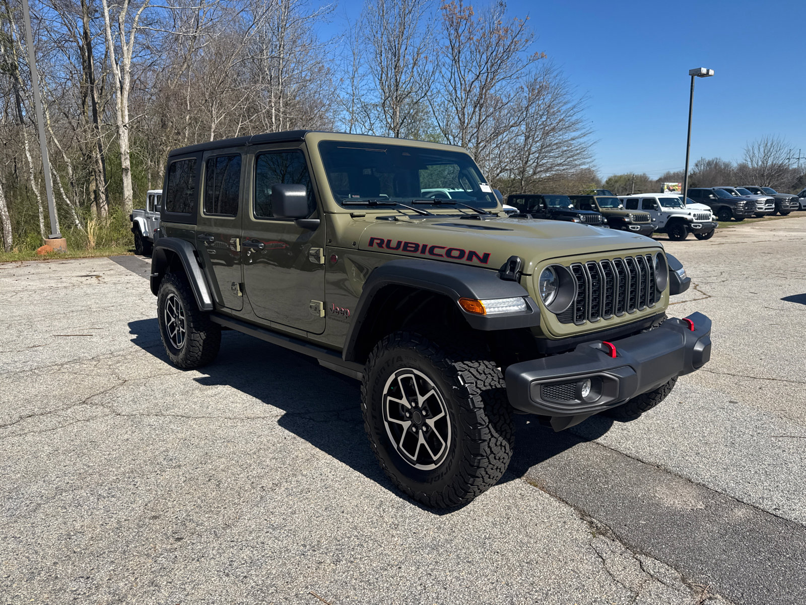 New 2026 Jeep Wrangler Unlimited Rubicon w/ Safety Group AWD/4WD image 3