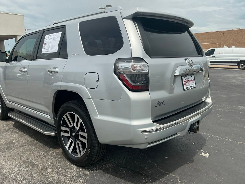 Used 2014 Toyota 4Runner Limited AWD/4WD image 8