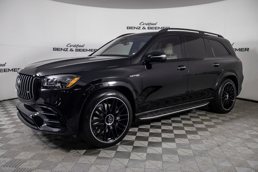 Used 2021 Mercedes-Benz GLS 63 AMG 4MATIC image 9