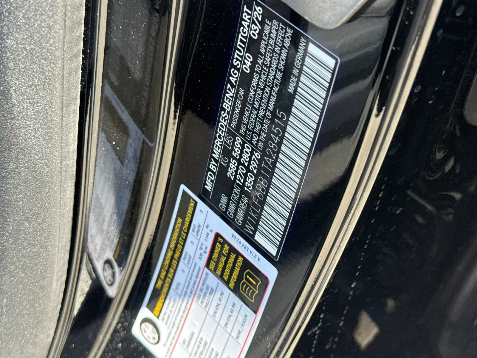 New 2026 Mercedes-Benz E 450 4MATIC Sedan image 28