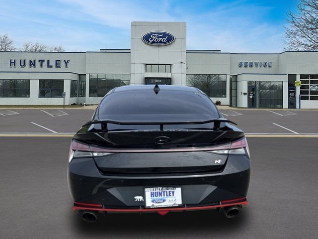 Used 2023 Hyundai Elantra N w/ Preferred Accessory Package FWD image 5