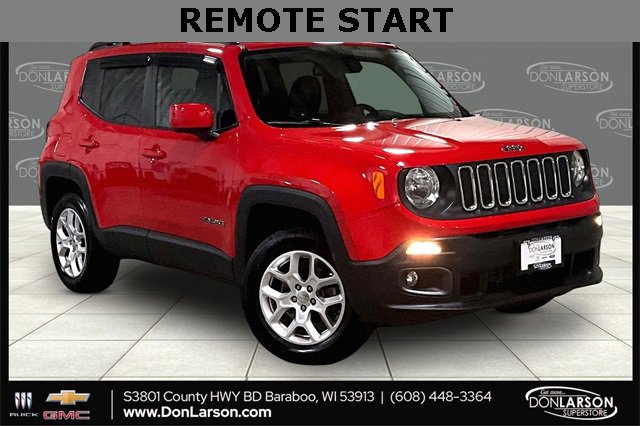 Used 2017 Jeep Renegade Latitude w/ Popular Equipment Group