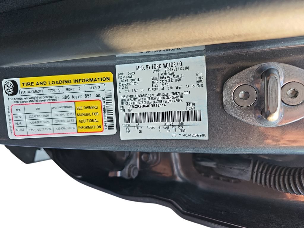 Used 2024 Ford Bronco Sport Big Bend AWD/4WD image 31