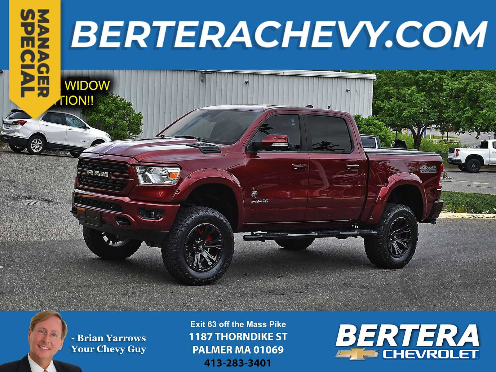Used 2022 RAM 1500 Big Horn