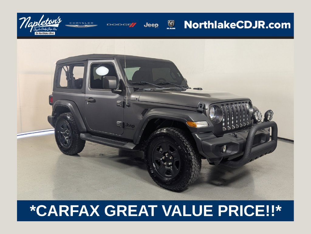Used 2022 Jeep Wrangler Sport