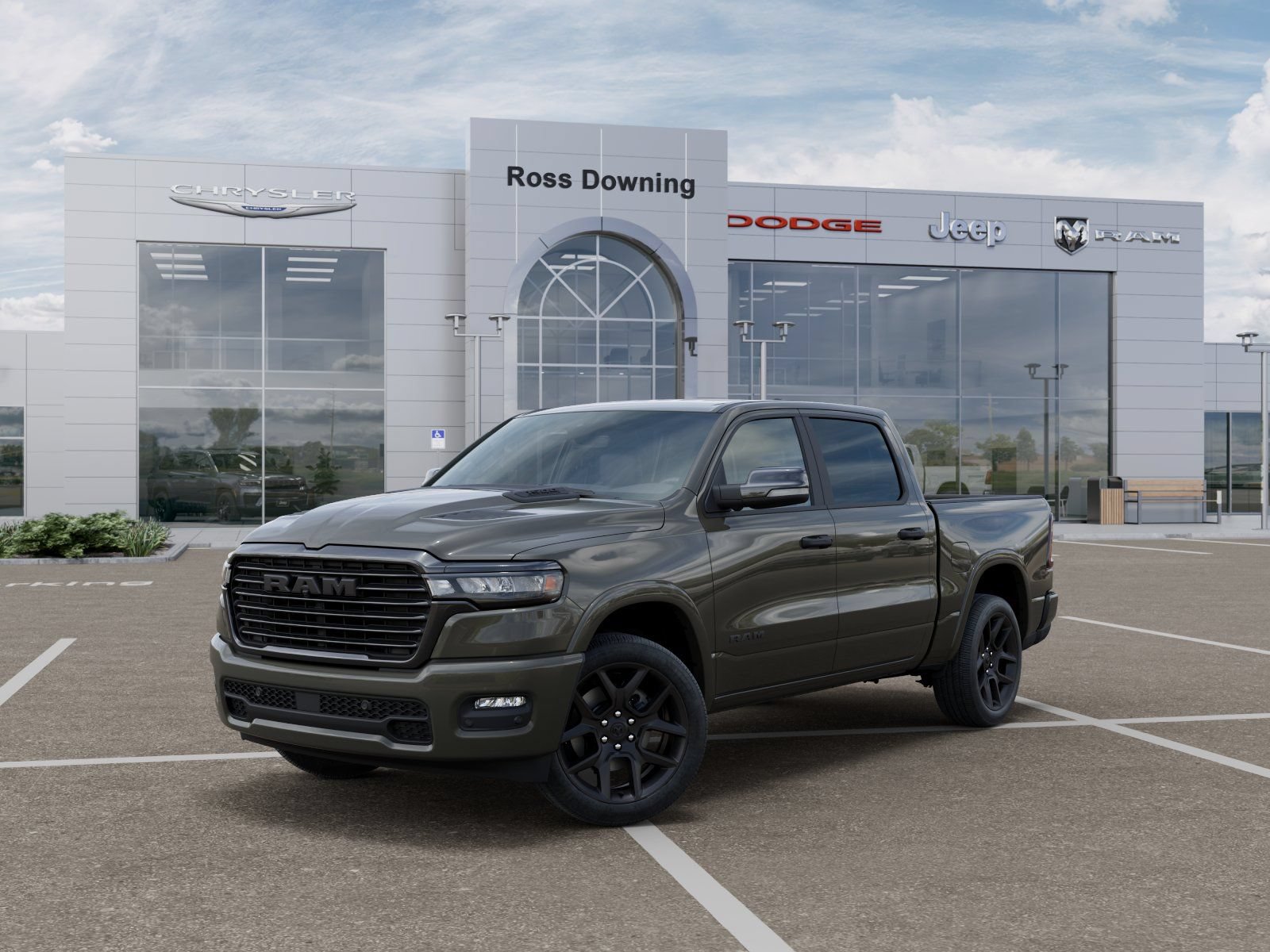New 2026 RAM 1500 Laramie RWD image 2