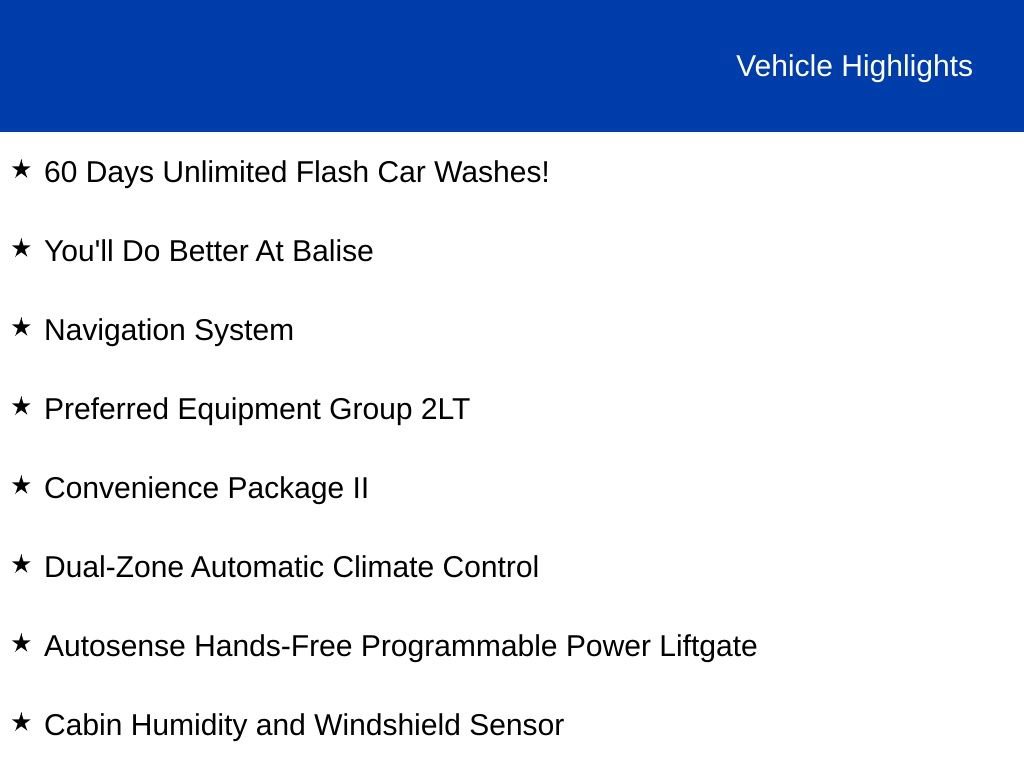New 2026 Chevrolet Equinox LT w/ Convenience Package II AWD/4WD image 2
