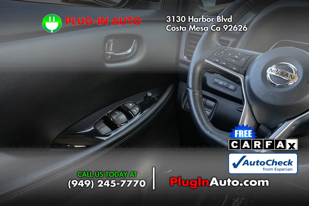 Used 2018 Nissan Leaf SL w/ SL Technology Package image 13