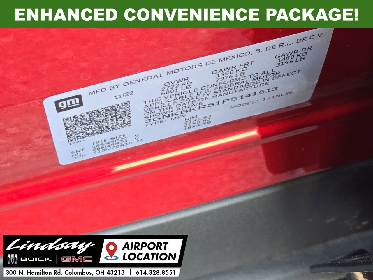 Used 2023 Chevrolet Blazer RS w/ Enhanced Convenience Package image 35