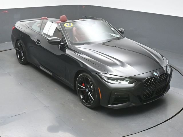 Used 2023 BMW 440i xDrive Convertible w/ Premium Package image 36