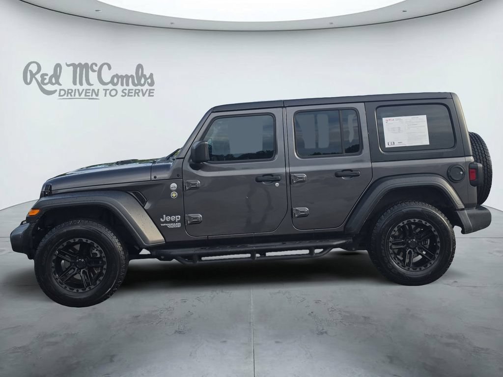 Used 2019 Jeep Wrangler Unlimited Sport S AWD/4WD image 2