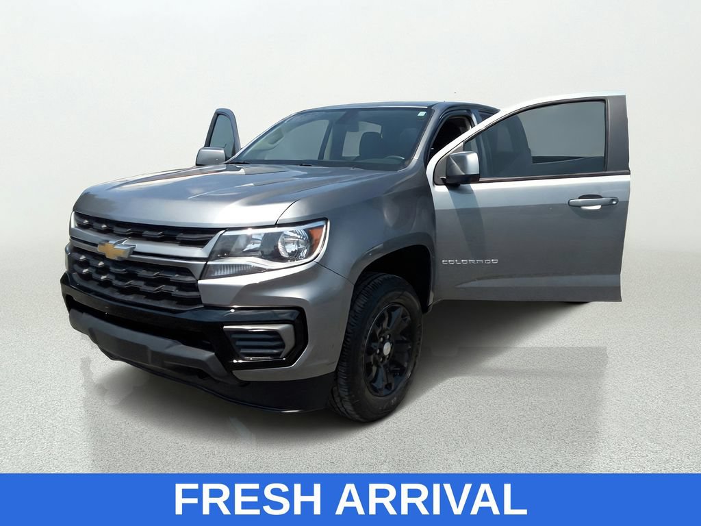 Used 2022 Chevrolet Colorado LT AWD/4WD image 11