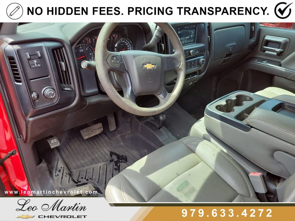 Used 2018 Chevrolet Silverado 1500 Custom w/ Texas Edition AWD/4WD image 16
