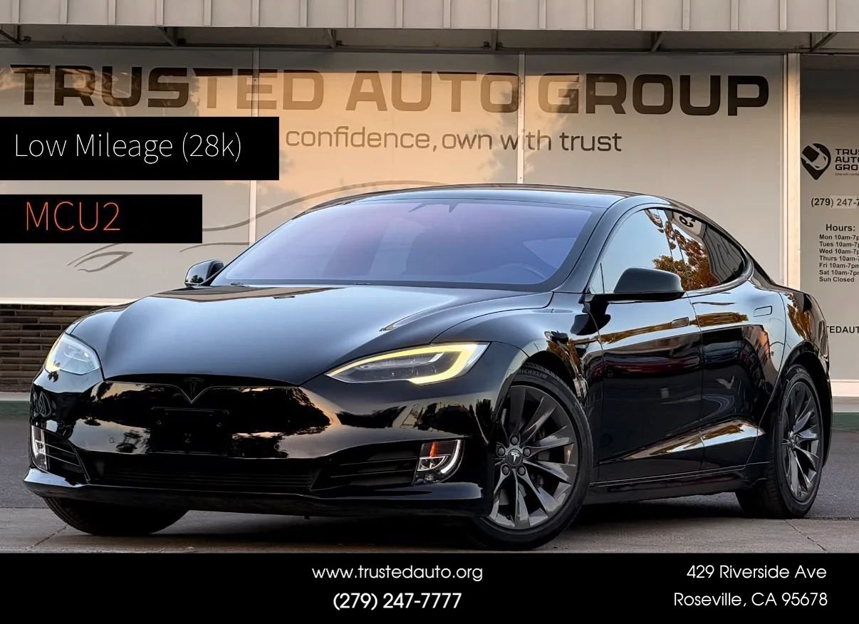 Used 2018 Tesla Model S 75D