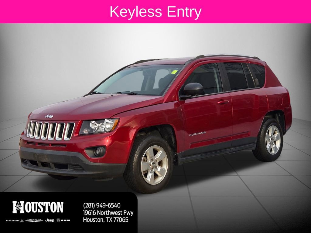 Used 2015 Jeep Compass Sport w/ Power Value Group FWD image 8