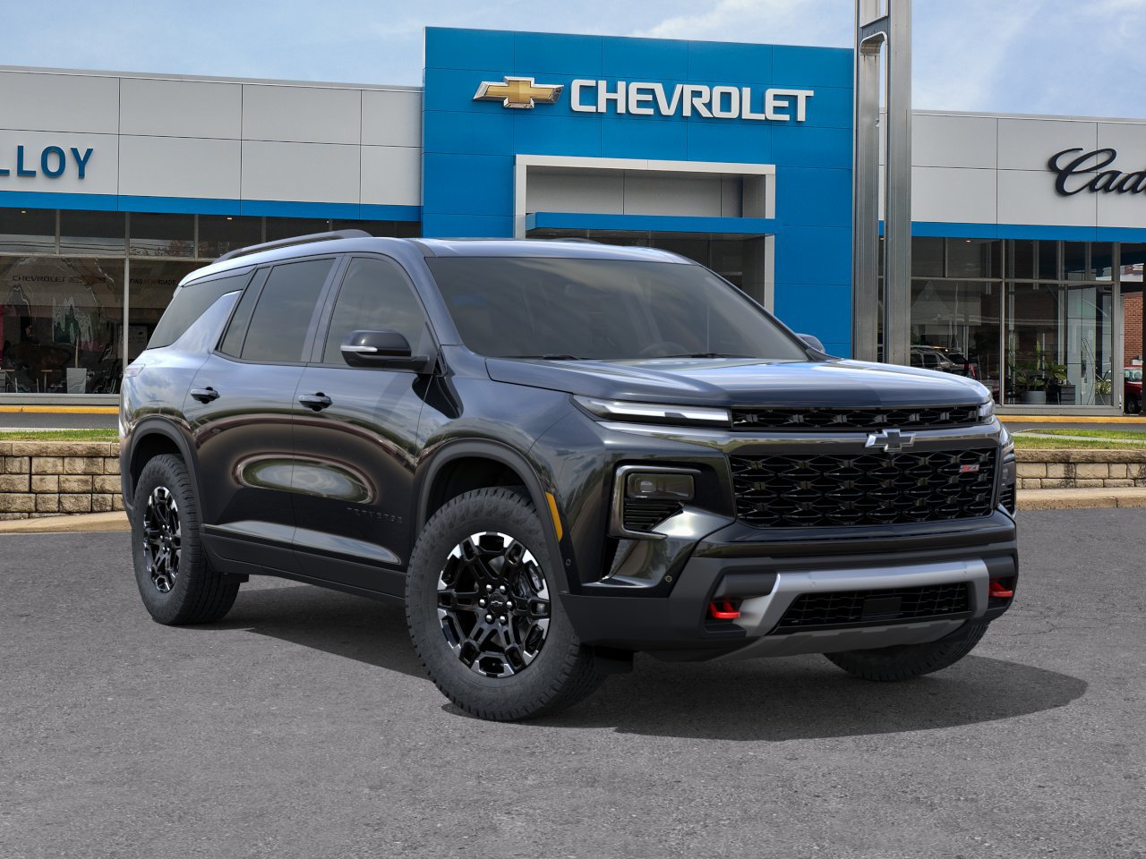 New 2027 Chevrolet Traverse Z71 w/ Enhanced Driving Package AWD/4WD image 32