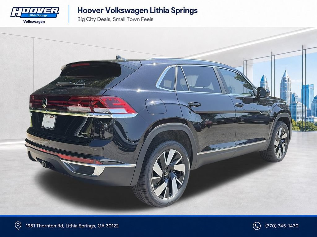 New 2026 Volkswagen Atlas Cross Sport SEL AWD/4WD image 26