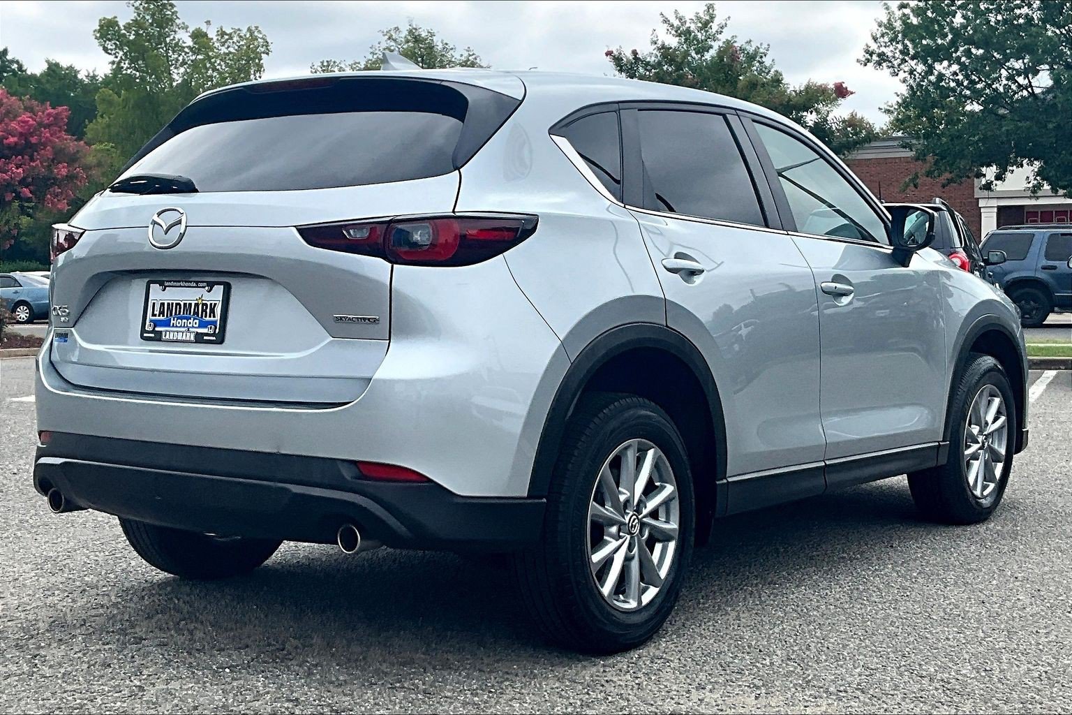 Used 2023 MAZDA CX-5 AWD 2.5 S w/ Select Package image 2