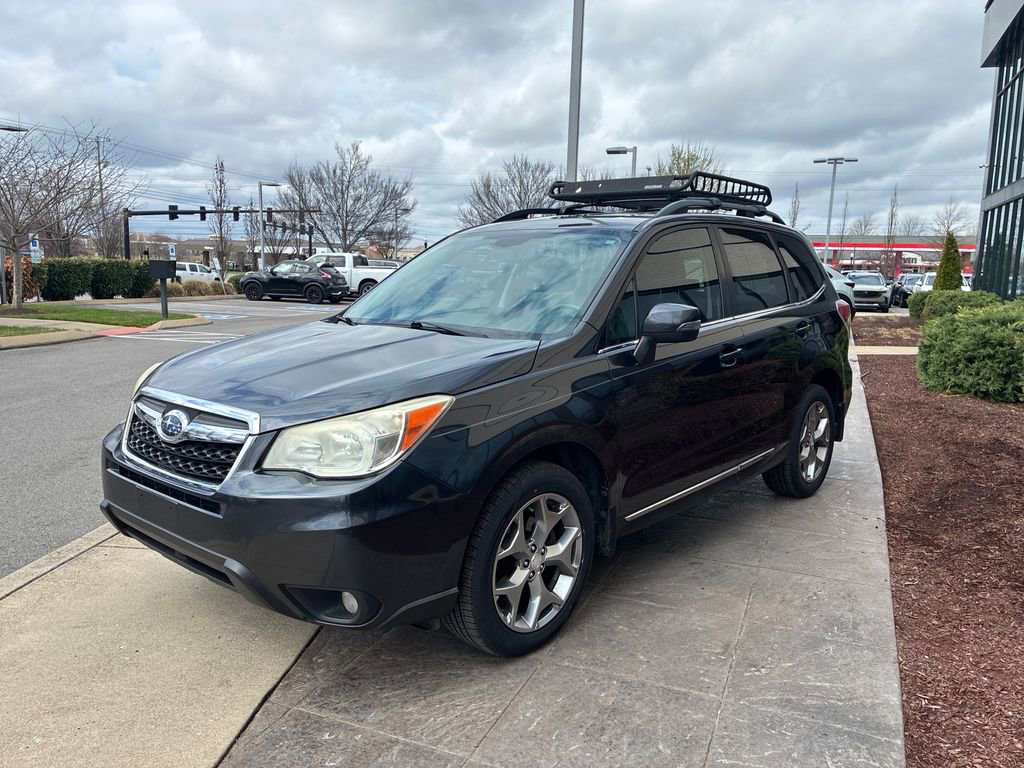 Used 2015 Subaru Forester 2.5i Touring w/ Eyesight & Navigation System image 8