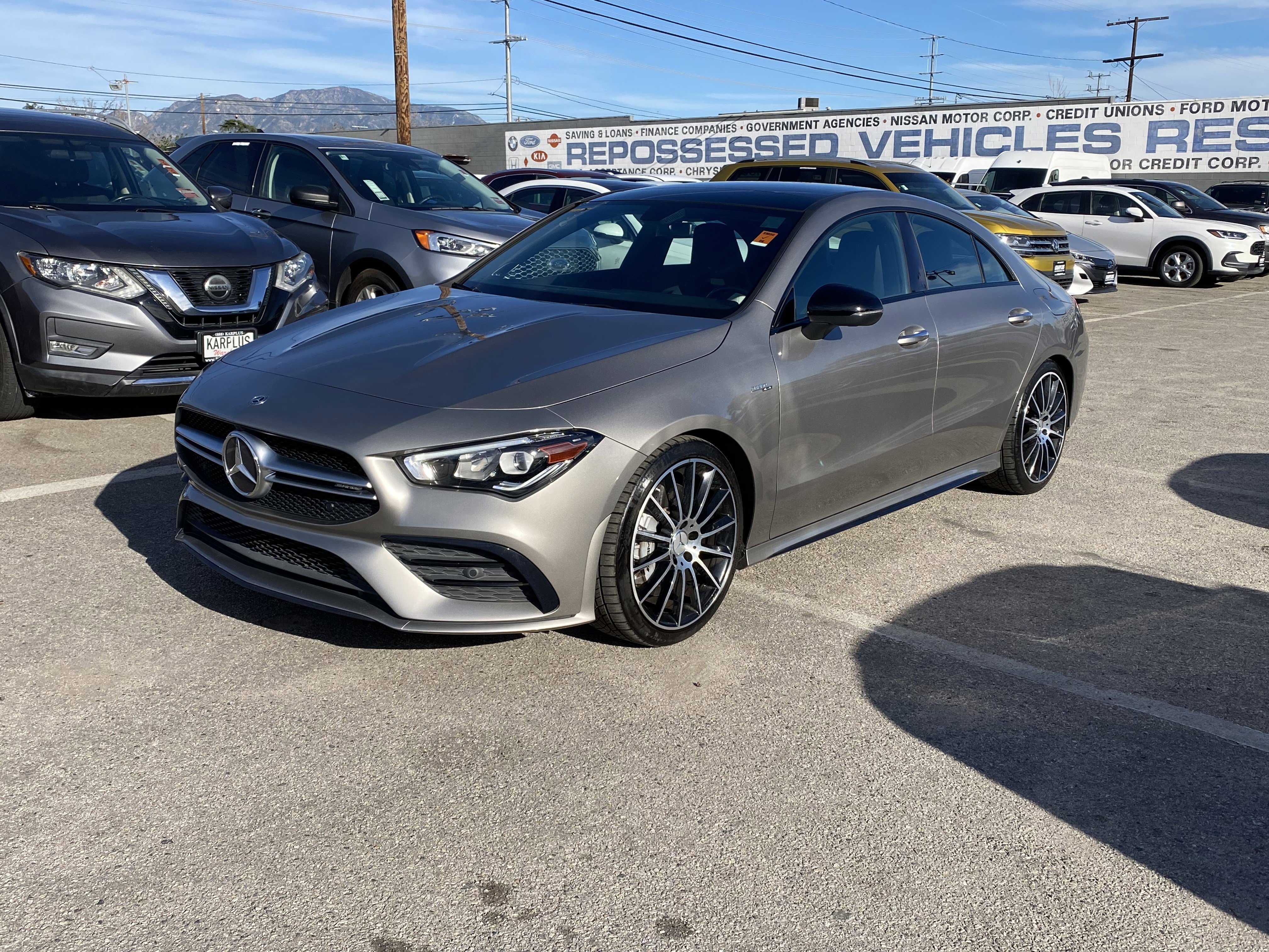 Used 2020 Mercedes-Benz CLA 35 AMG 4MATIC image 11