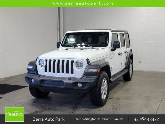 Used 2021 Jeep Wrangler Unlimited Sport