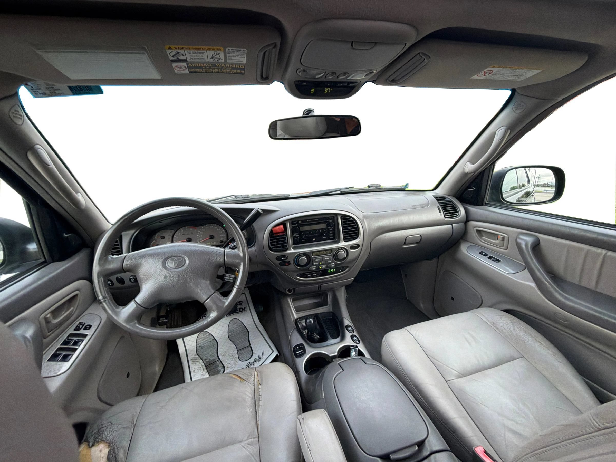 Used 2002 Toyota Sequoia Limited AWD/4WD image 22