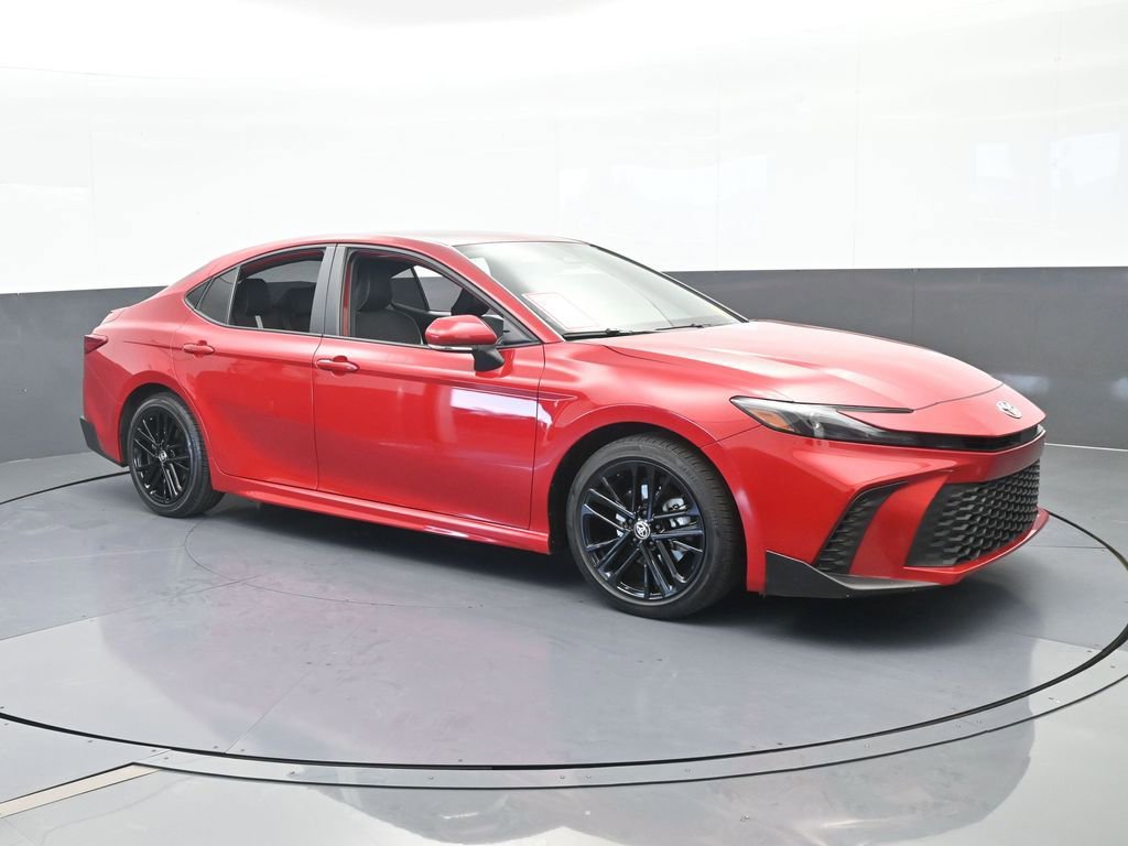 Used 2025 Toyota Camry SE w/ Multimedia Upgrade Package FWD image 8