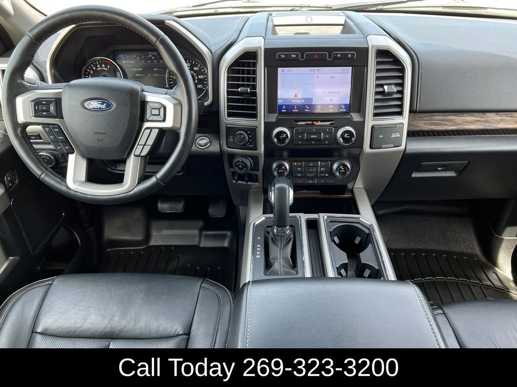 Used 2020 Ford F150 Lariat w/ Equipment Group 502A Luxury AWD/4WD image 4