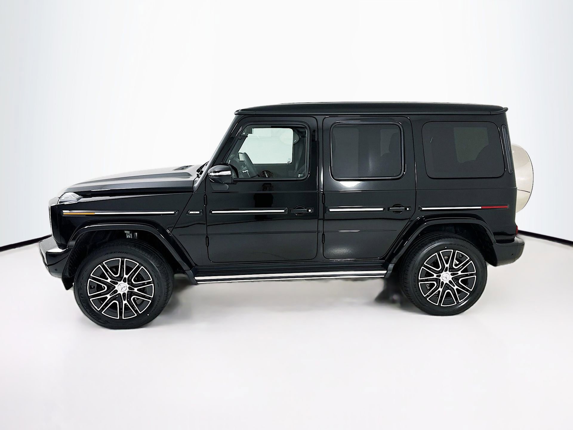 New 2026 Mercedes-Benz G 580 w/ EQ Technology image 5