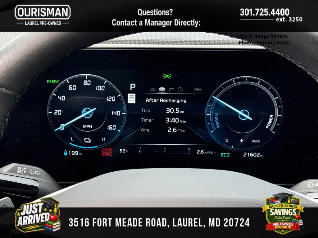 Used 2023 Kia Niro Wind w/ Wind Preserve Package FWD image 10