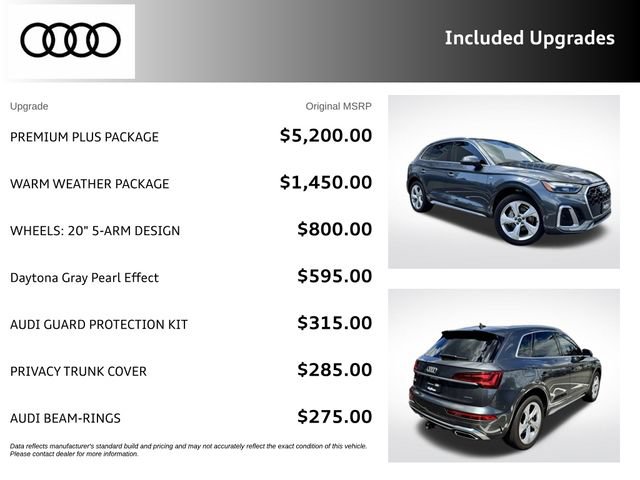 Certified 2023 Audi Q5 2.0T Premium Plus w/ Premium Plus Package AWD/4WD image 5