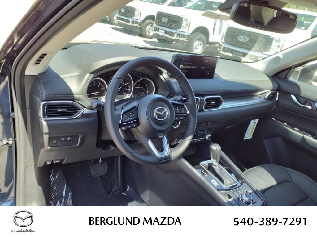 Certified 2025 MAZDA CX-5 AWD 2.5 S w/ Preferred Package image 9