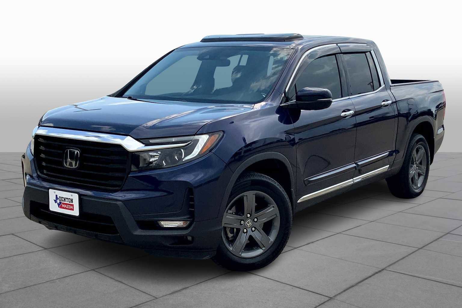 Used 2021 Honda Ridgeline RTL-E