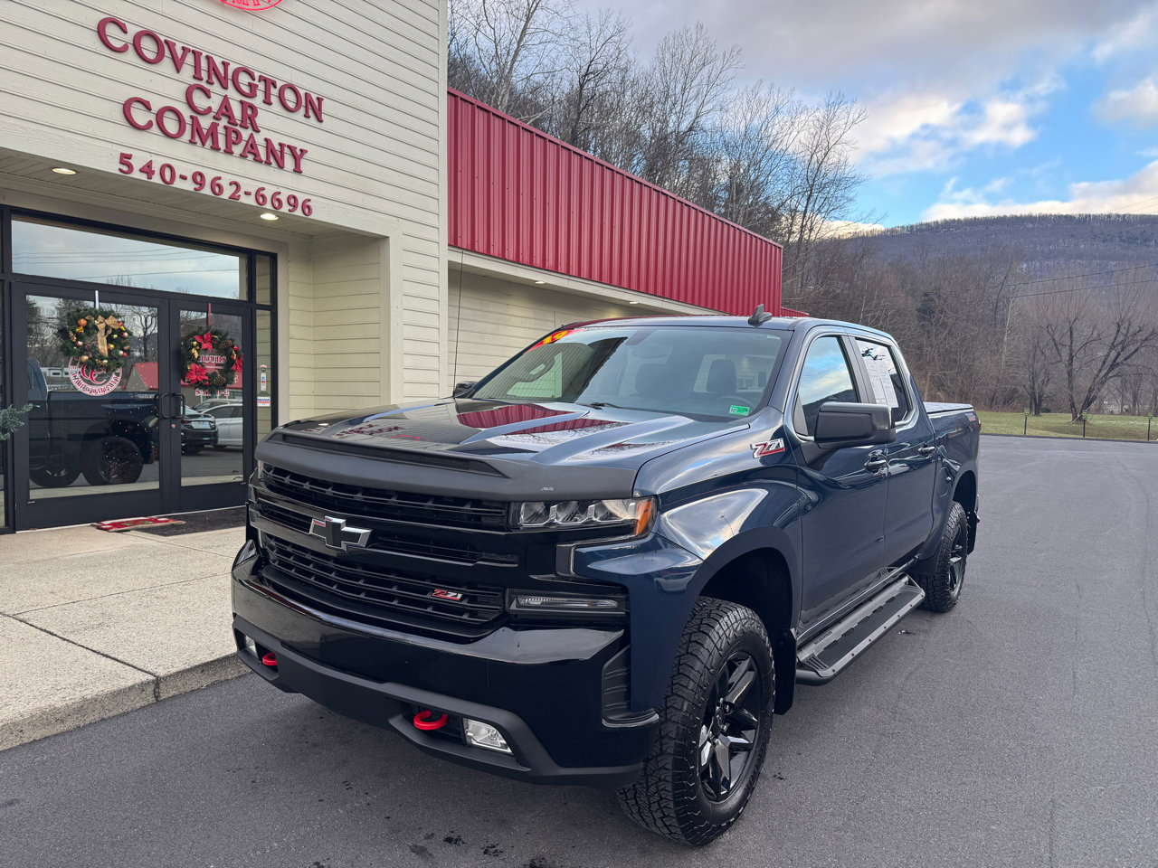 Used 2019 Chevrolet Silverado 1500 LT Trail Boss