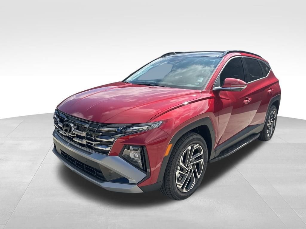 New 2025 Hyundai Tucson Limited